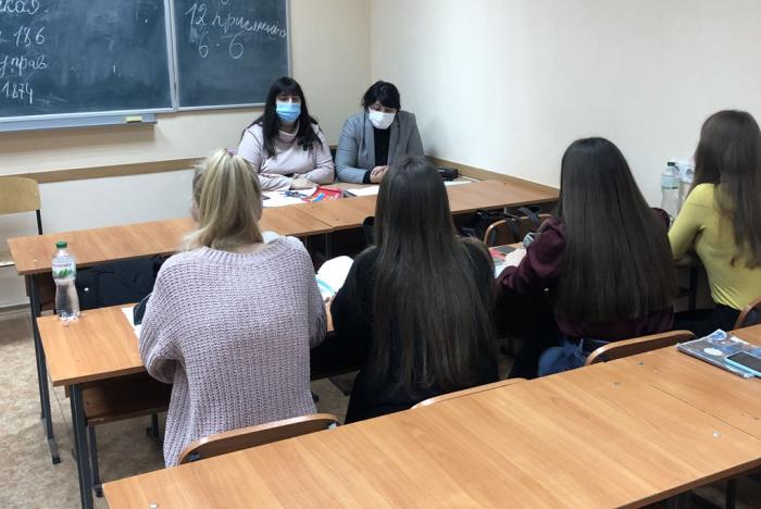 Бінарне заняття для студентів з питань речового права