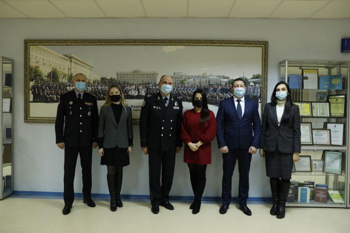 Міжнародна співпраця ХНУВС 