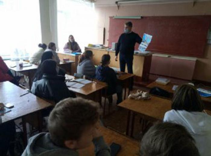 Представники ХНУВС відвідали Харківську загальноосвітню школу № 91