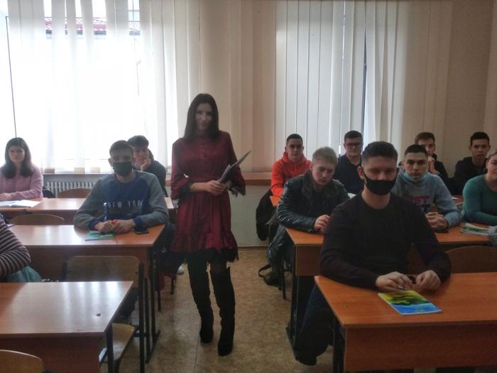 Лекція-бесіда, присвячена Революції Гідності та подвигу Героїв Небесної Сотні