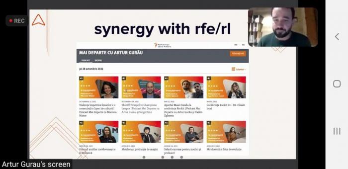 Участь у міжнародному семінарі з питань побудови більш стійкого суспільства після пандемії COVID-19