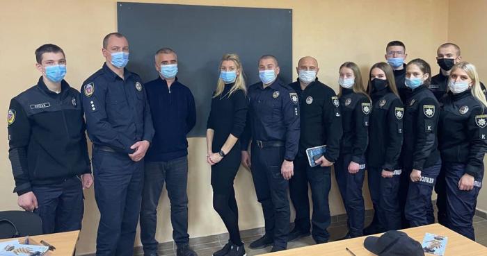 Для представників Сумської філії проведено тренінг із питань запобігання і протидії насильству