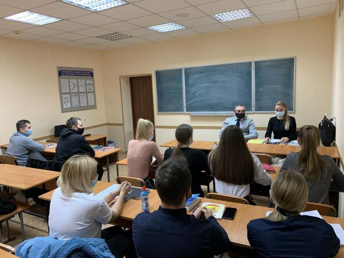 Бінарне заняття з навчальної дисципліни «Цивільне право»