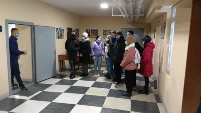 Для учнів Харківської гімназії № 65 проведено екскурсію університетом