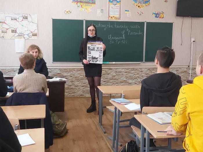 Кафедра правоохоронної діяльності та поліціїстики продовжує профорієнтаційну роботу