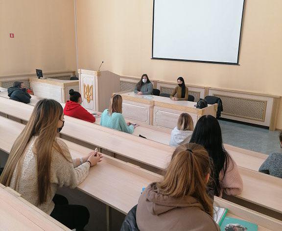 Meeting of the scientific circle of the Department of Fundamental and Legal Sciences