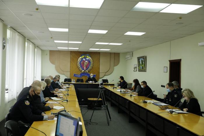 У ХНУВС відбулася зустріч-нарада з гарантами освітніх програм