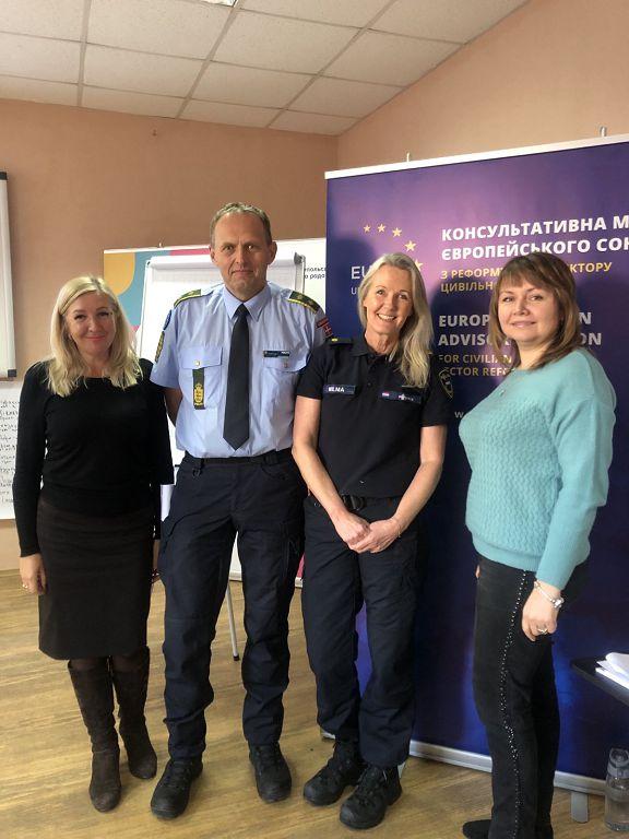 Представники ХНУВС взяли участь у тренінгу КМЄС із взаємодії поліції з громадою