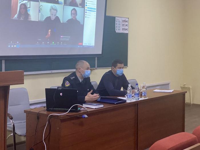 Робоча нарада з підготовки до єдиного державного кваліфікаційного іспиту