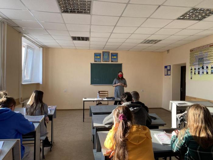 Сумісне бінарне заняття за участі працівника центру зайнятості