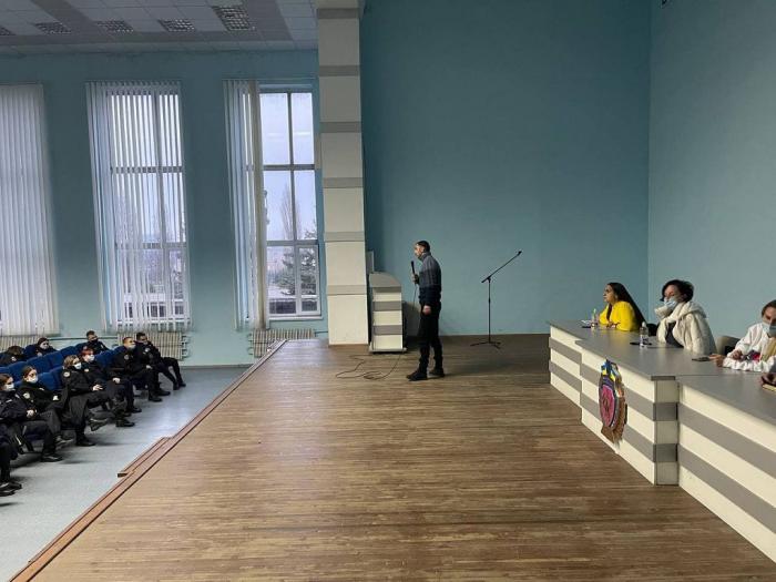 Просвітницька лекція для молоді з питань запобігання наркоманії