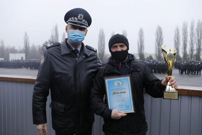 Ректор університету вручив нагороди спортсменам з гирьового спорту