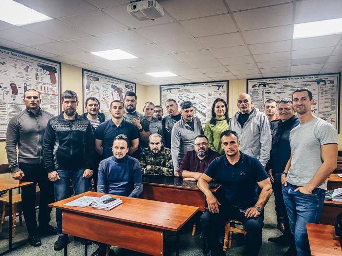 В університеті відбувся суддівський семінар з практичної стрільби