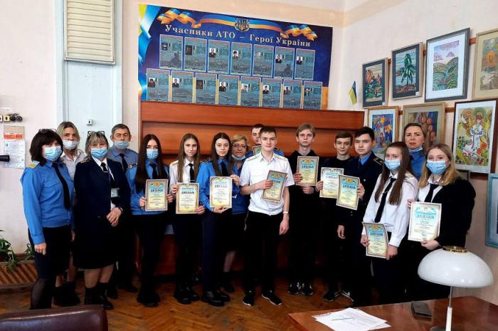 У Кременчуцькому льотному коледжі відбулося нагородження переможців олімпіад