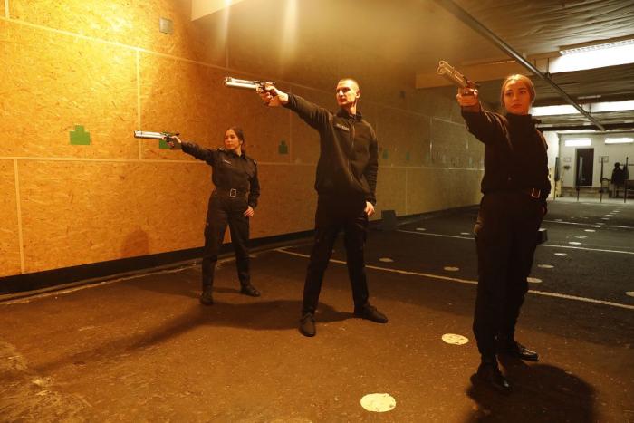 Участь представників університету в Осінньому чемпіонаті Харківської області з кульової стрільби