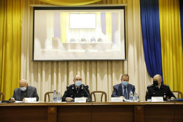 Відбулося чергове засідання Вченої ради університету