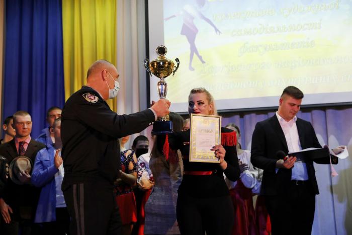 У ХНУВС пройшов огляд-конкурс художньої самодіяльності (ВІДЕО)