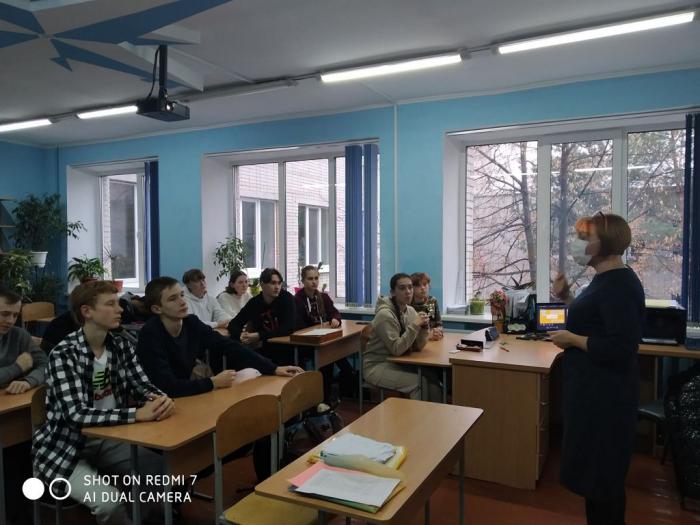 Просвітницька лекція для школярів щодо протидії домашньому насильству