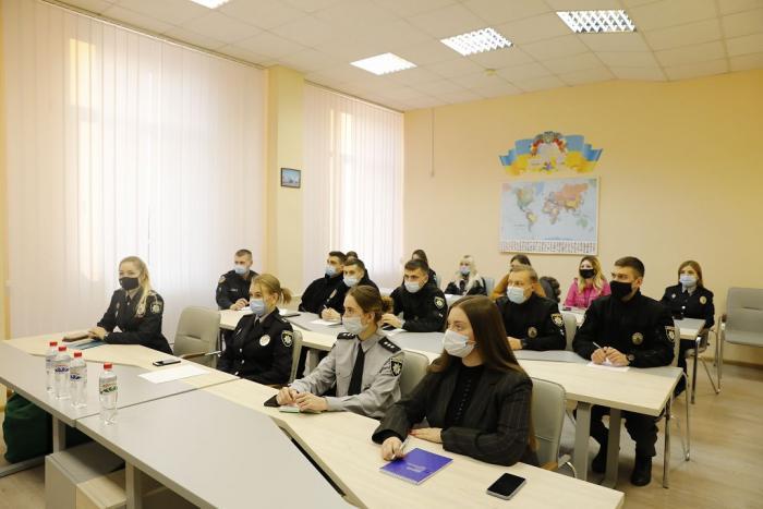 Students of the master’s degree of the Faculty № 3 of KhNUIA took part in the seminar “Child-friendly justice. Interview rooms for children and other vulnerable groups”