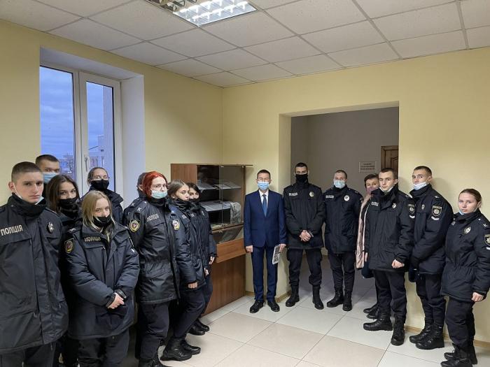 Музейна лекція для курсантів «Лицарі Свободи та Гідності»