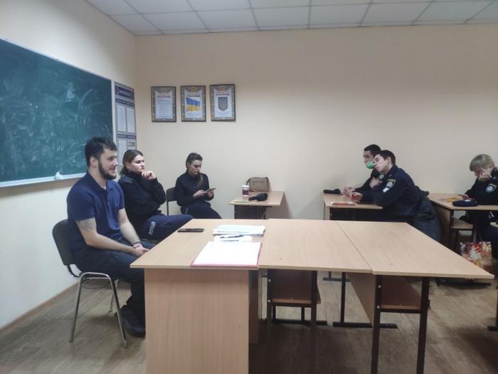 Бінарне заняття з трудового права