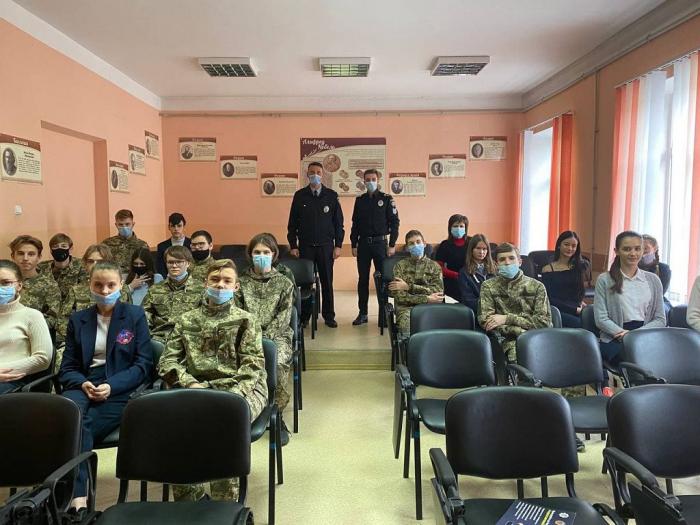 Учням Харківського технічного ліцею № 173 розповіли про переваги навчання у ХНУВС