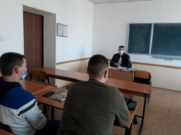 Бінарне заняття з навчальної дисципліни «Кримінальний процес»