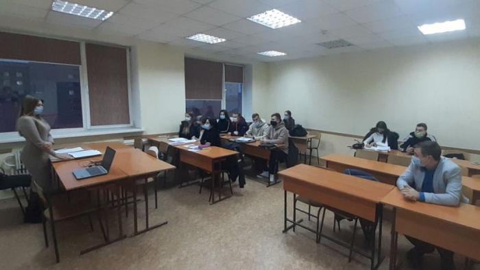  Бінарне заняття для студентів за участю представника адвокатського об’єднання