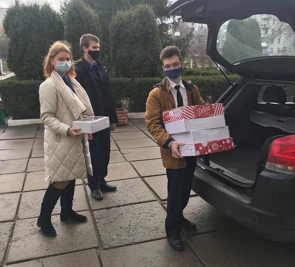 До Дня людей з інвалідністю представники Кременчуцького льотного коледжу провели акцію «Творити добро»