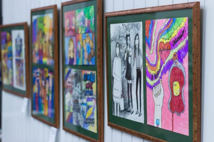 Конкурс дитячих малюнків на тему прав людини