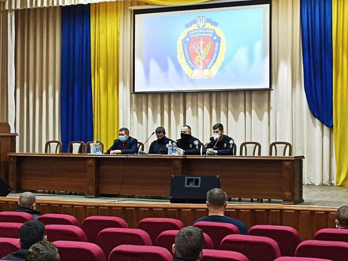 Для представників університету проведено заняття щодо дотримання Правил дорожнього руху України