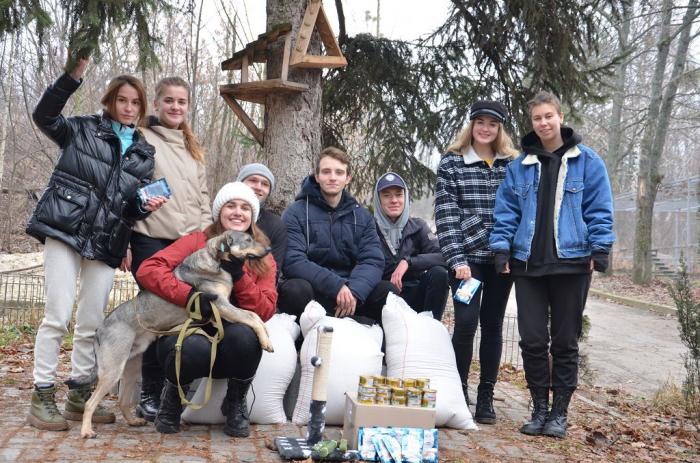 Допомога мешканцям Фельдман Екопарку