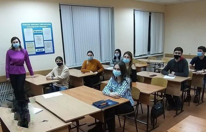 Засідання наукового гуртка кафедри кримінального права та кримінології