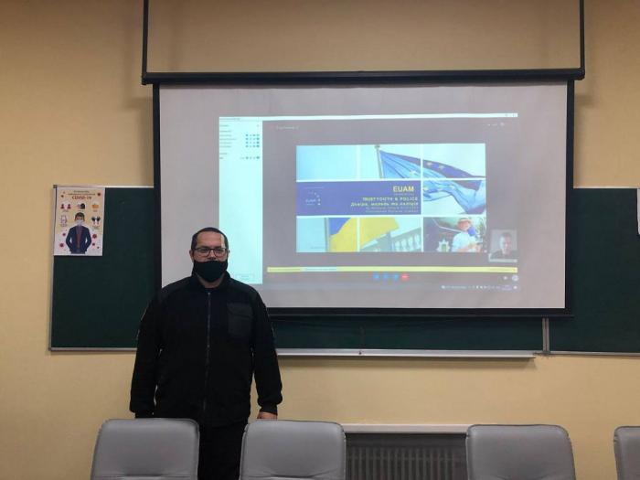 Бінарне заняття з питань дотримання прав людини в правоохоронній діяльності