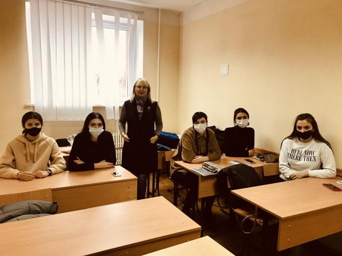 Засідання наукового гуртка