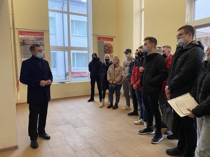 Студенти відвідали університетську виставку 