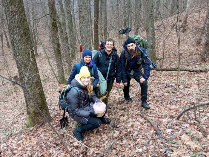 Курсанти університету продовжують роботу із пошуку загиблих воїнів часів Другої світової війни