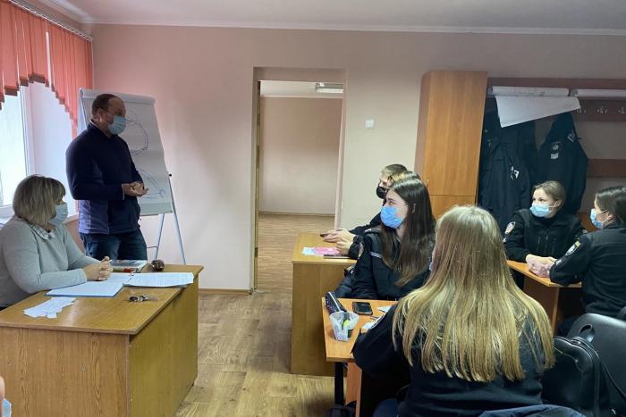 Бінарне заняття з дисципліни «Диференціальна психологія»