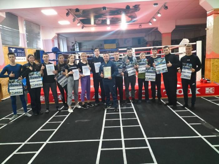 Представник кафедри тактичної та спеціальної фізичної підготовки ХНУВС провів заняття з учнями ліцею «Рятувальник»