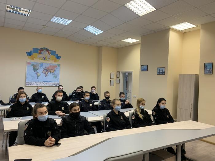 Онлайн-лекція «Taктичні аспекти деескалації: презентація досвіду та підходи поліції Німеччини»