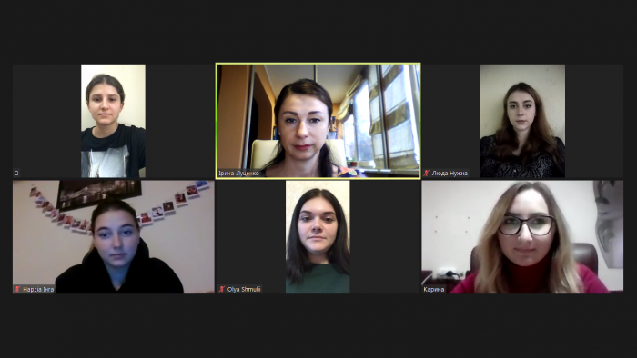 На кафедрі кримінального права та кримінології відбулось засідання наукового гуртка