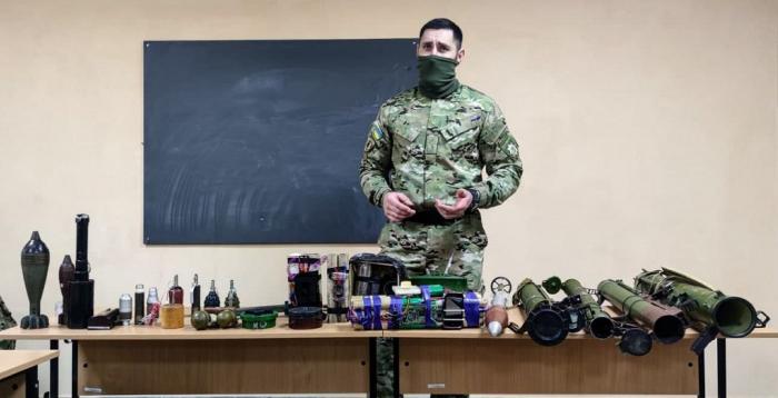 Бінарне заняття з питань вибухобезпеки за участі представника ВВТС ГУНП в Сумській області