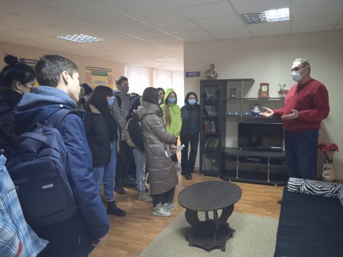 Учні Харківської школи № 125 ознайомилися з університетом