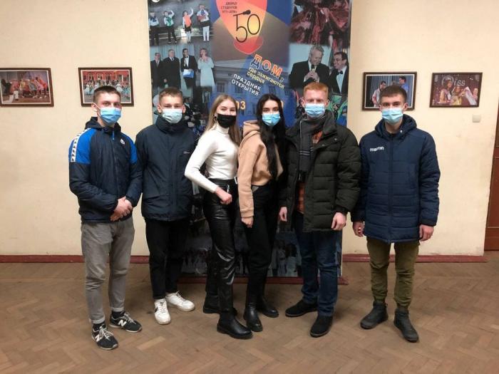 Курсанти та студенти відвідали Харківську міську молодіжну лігу «КВН» 