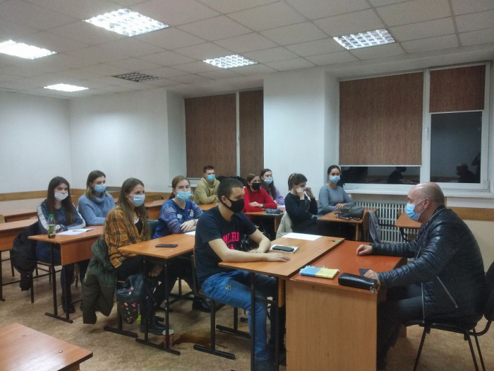 Бінарне заняття з кримінального права за участі адвоката