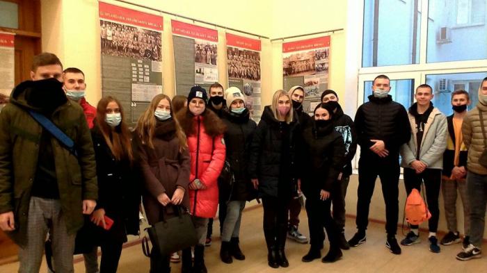 Студенти університету відвідали виставку «Українське військо. 1917–1921 рр.»