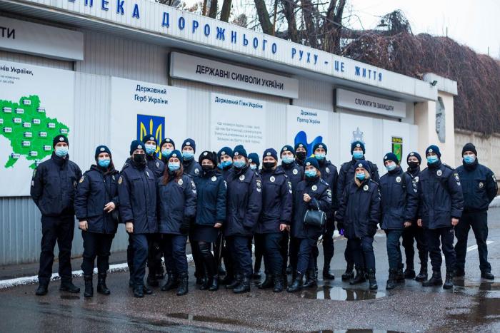 Бінарне заняття для курсантів – в Управлінні патрульної поліції в Харківській області