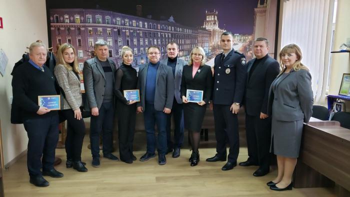 Семінар-практикум у Харківському НДЕКЦ МВС України