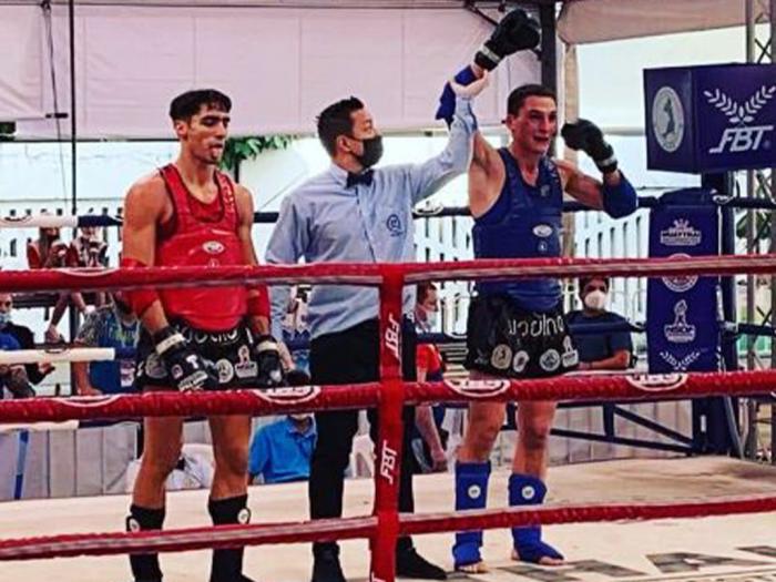 Курсант ХНУВС Єгор Скуріхін став чемпіоном світу з таїландського боксу