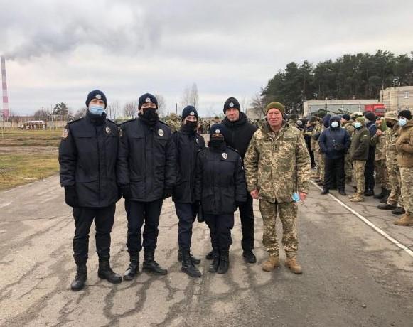 Курсанти університету взяли участь в навчаннях з територіальної оборони